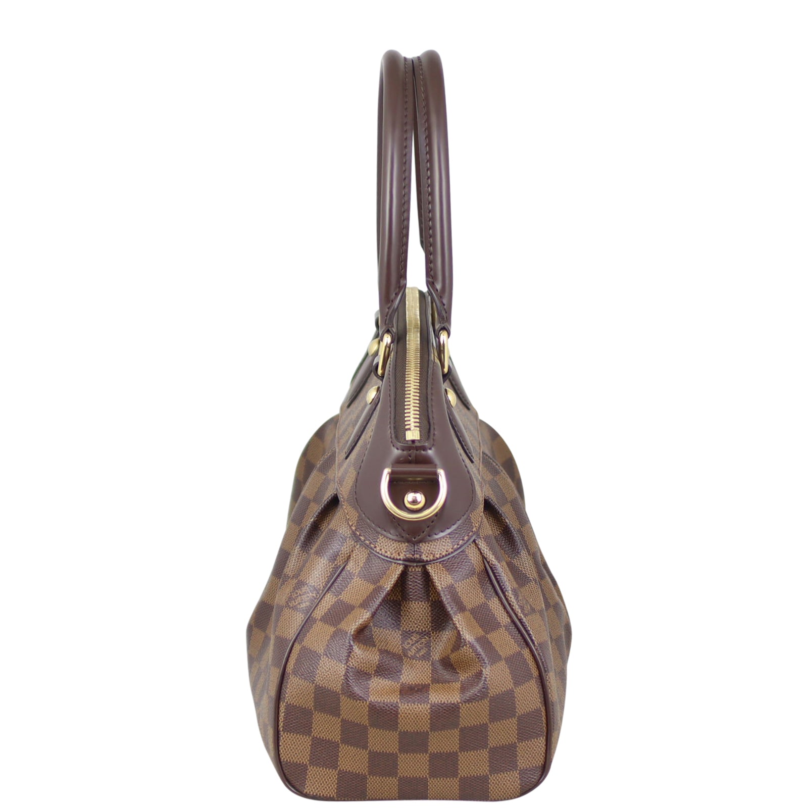 Louis Vuitton Trevi PM Damier Ebene Side