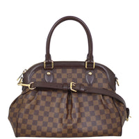 Louis Vuitton Trevi PM Damier Ebene Front