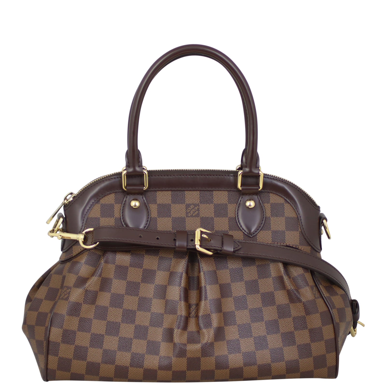 Louis Vuitton Trevi PM Damier Ebene Front