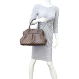 Louis Vuitton Trevi PM Damier Ebene Mannequin