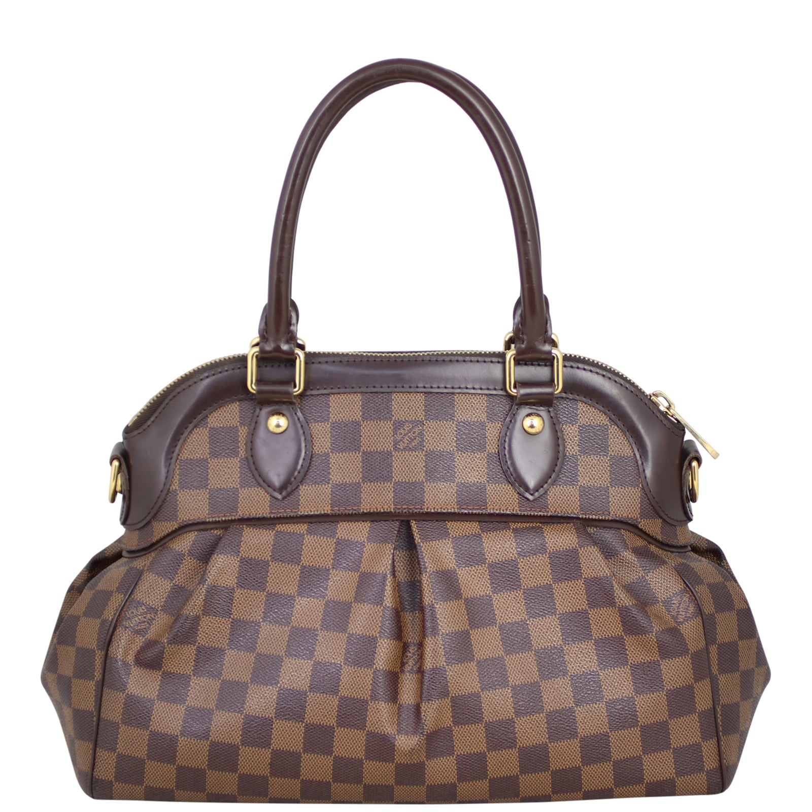 Louis Vuitton Trevi PM Damier Ebene Back