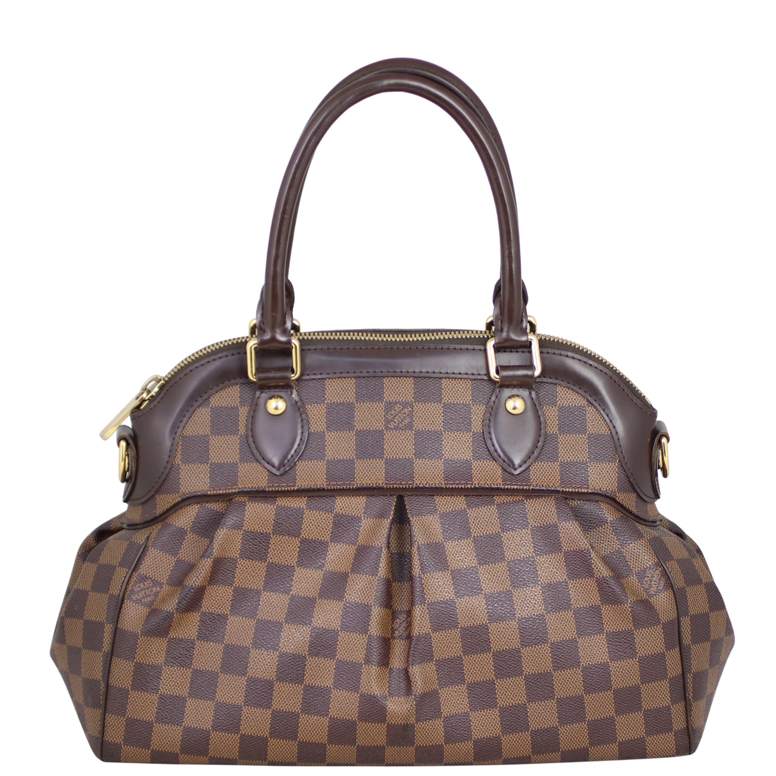 Louis Vuitton Trevi PM Damier Ebene Front