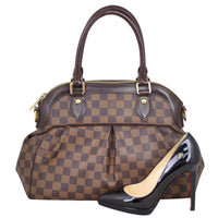 Louis Vuitton Trevi PM Damier Ebene Shoe