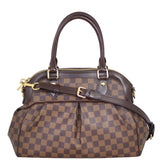 Louis Vuitton Trevi PM Damier Ebene Front