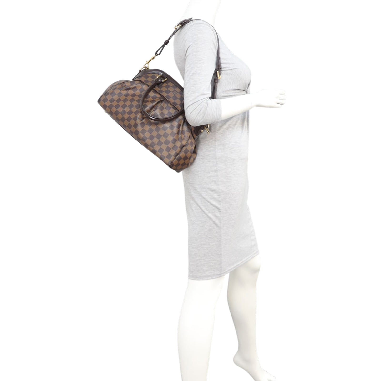 Louis Vuitton Trevi PM Damier Ebene Mannequin
