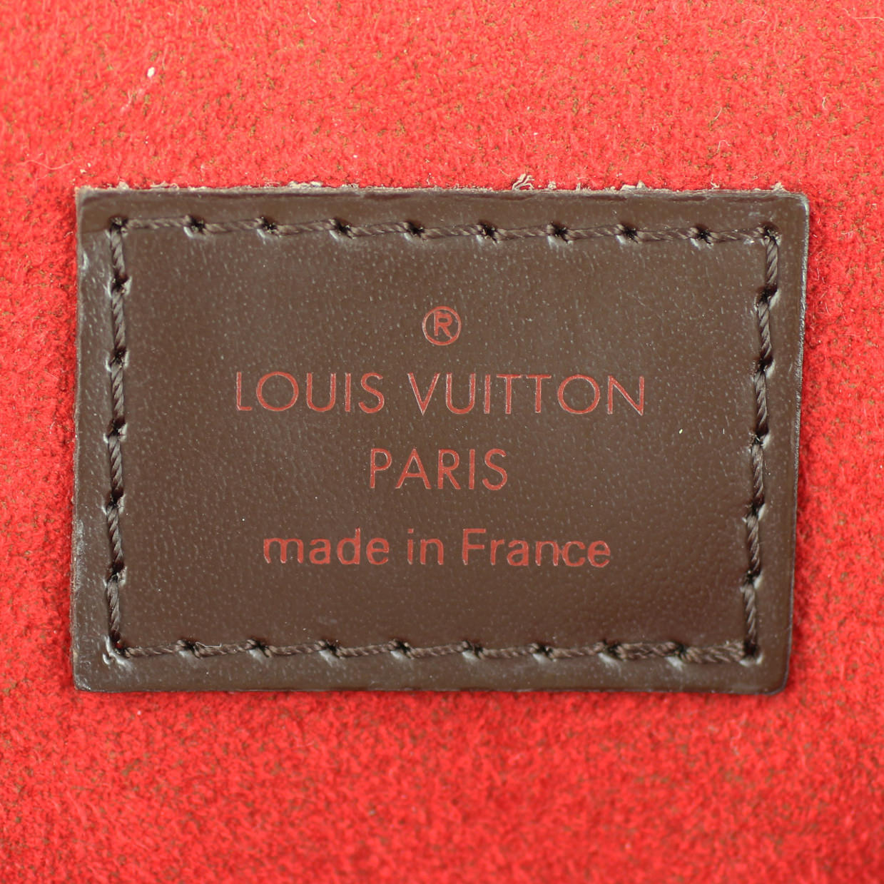 Louis Vuitton Trevi PM Damier Ebene Stamp