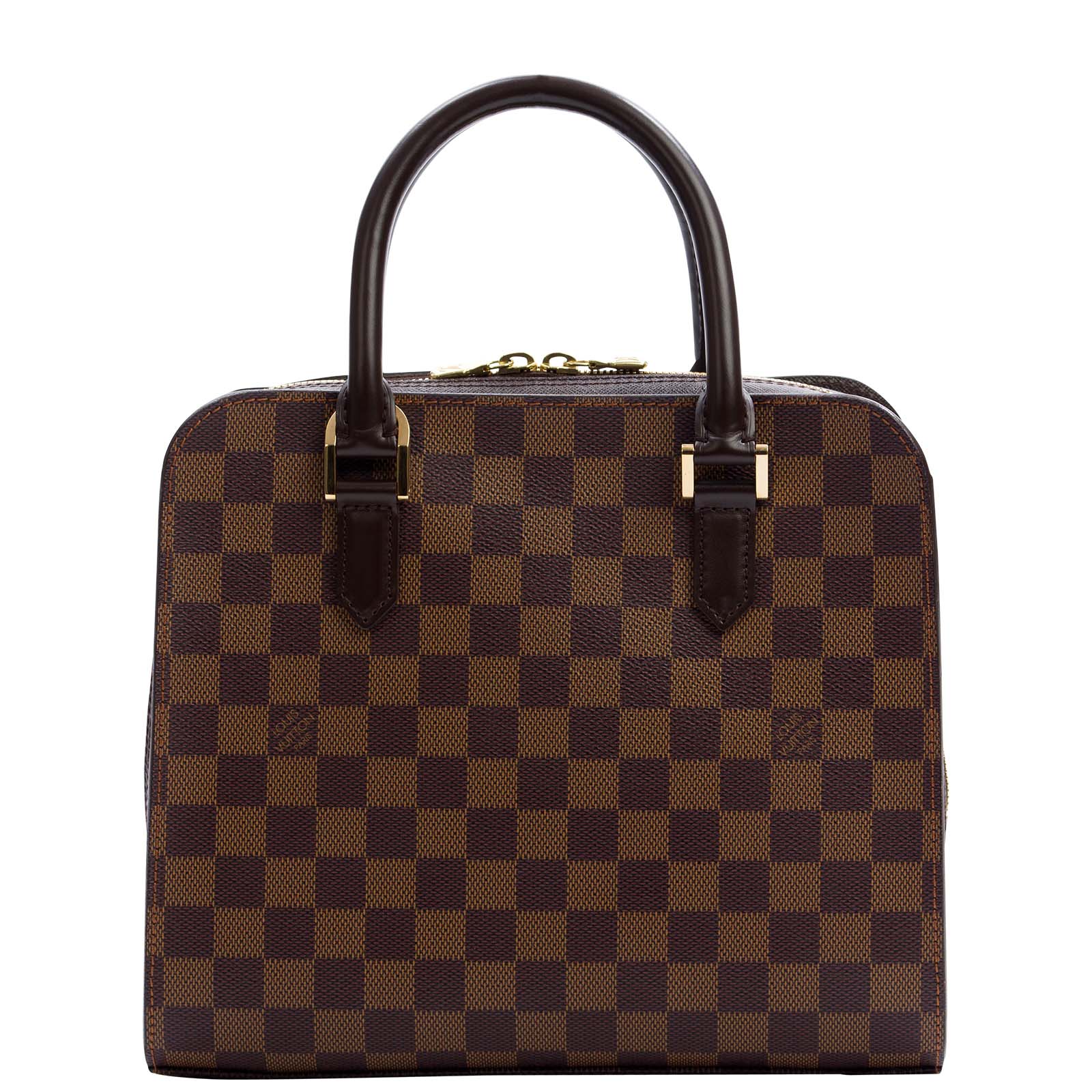 Louis Vuitton Triana Damier Ebene Back