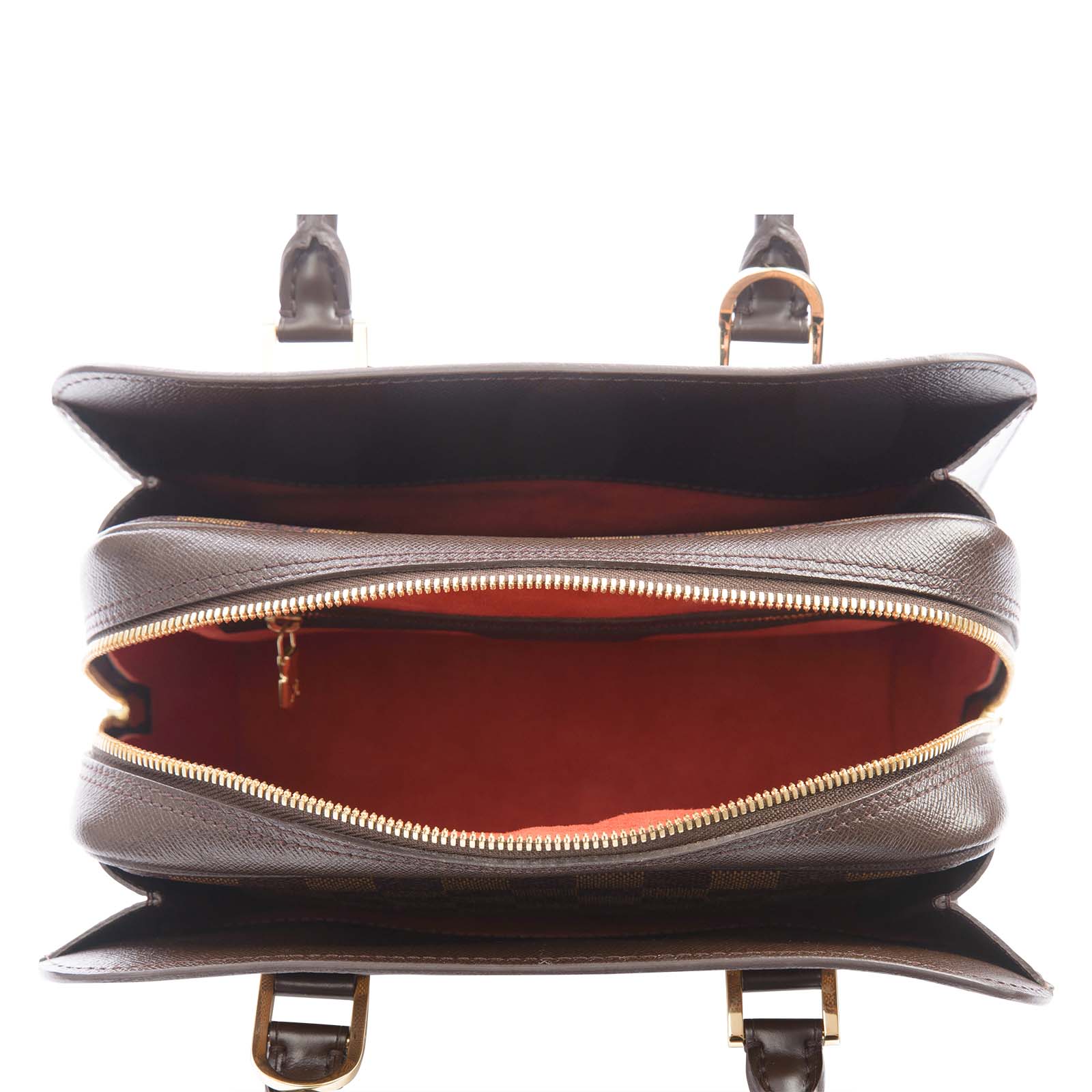 Louis Vuitton Triana Damier Ebene Interior