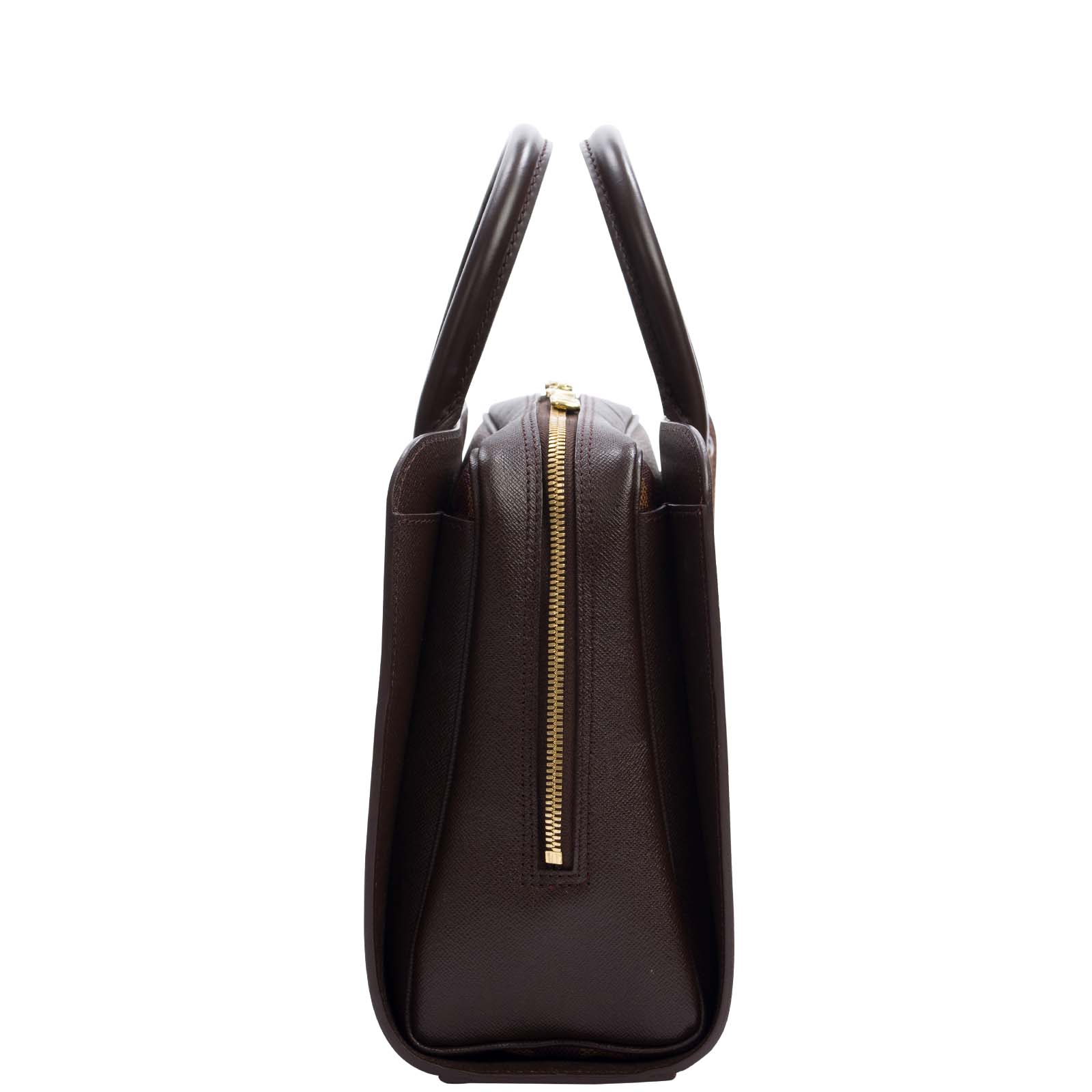 Louis Vuitton Triana Damier Ebene Side