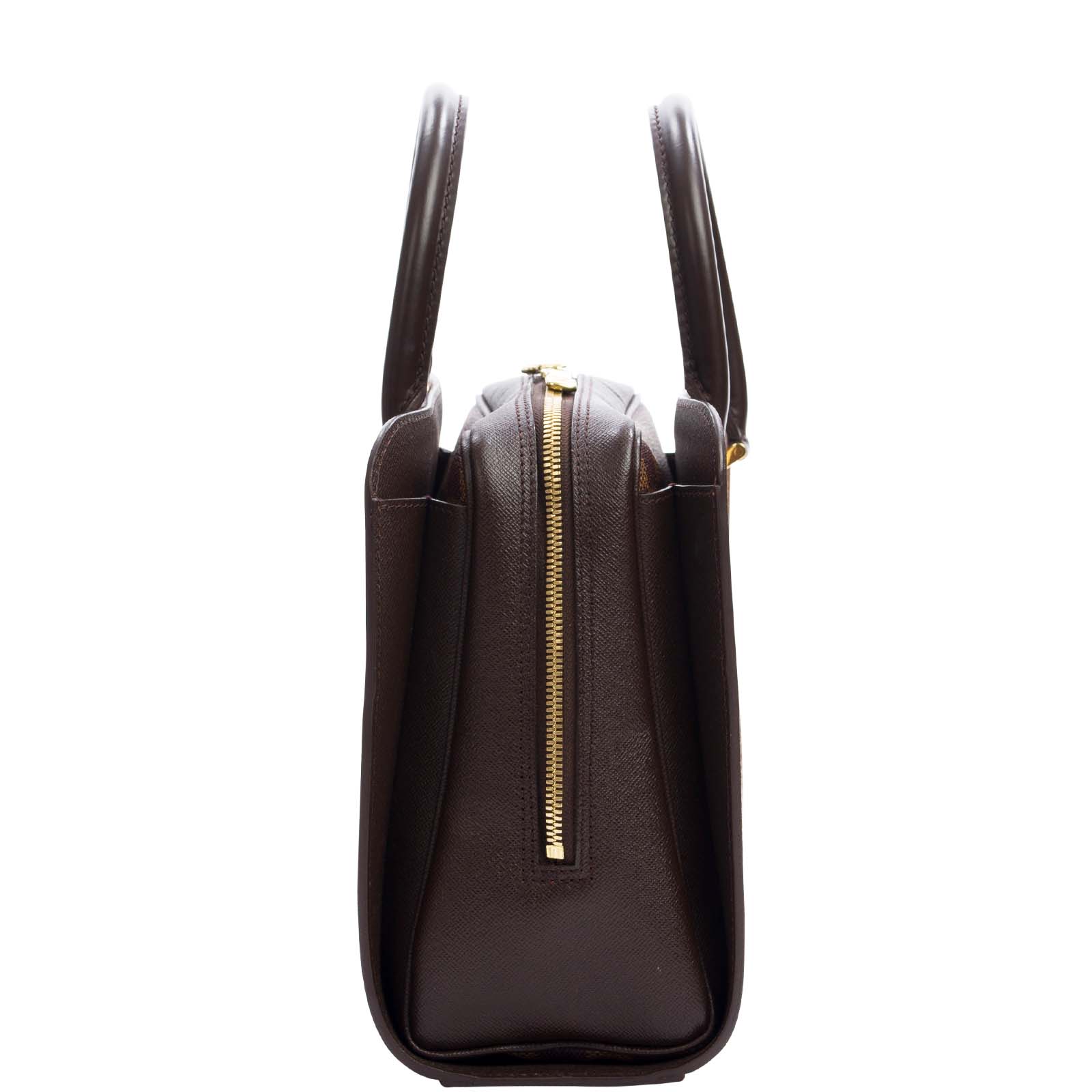 Louis Vuitton Triana Damier Ebene Side