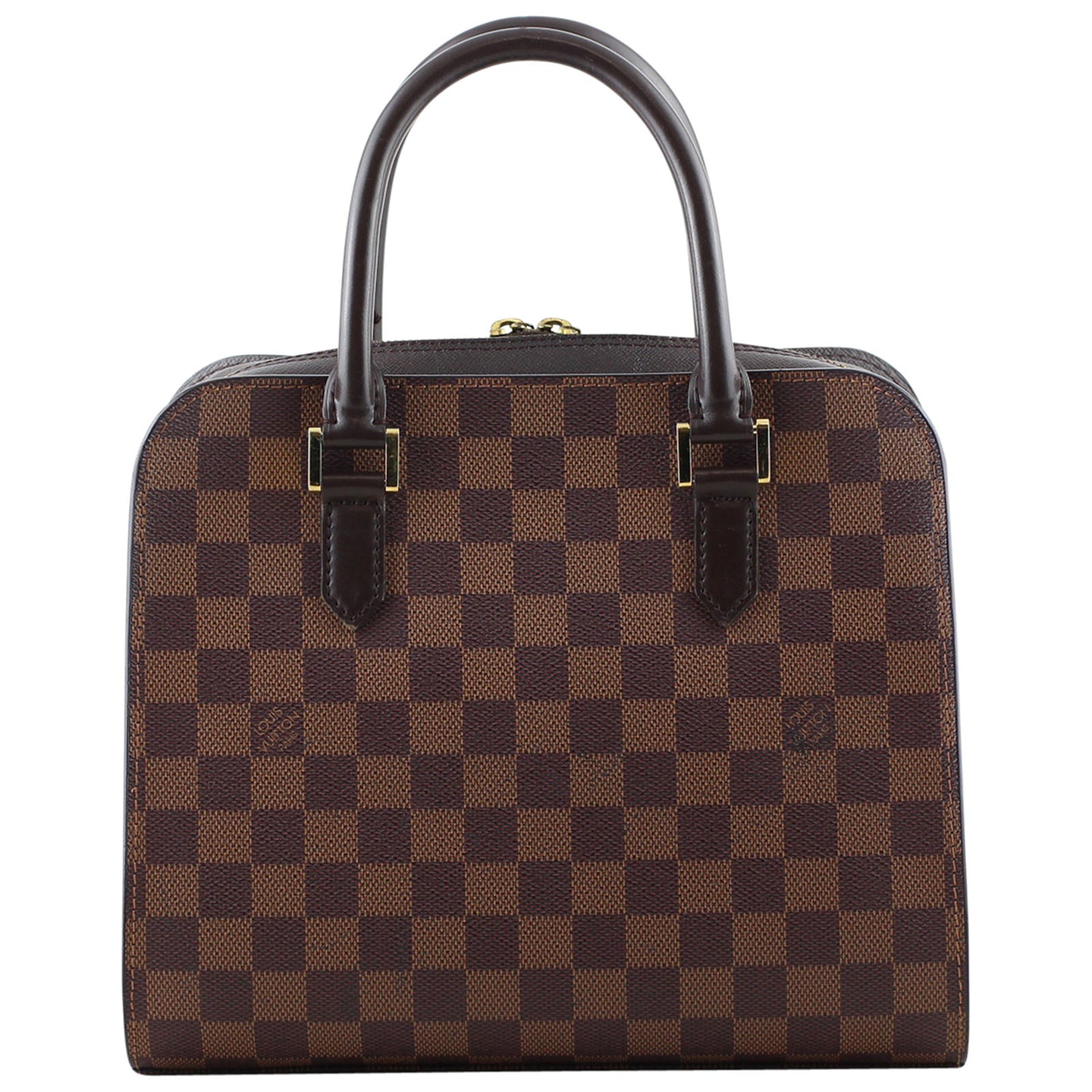 Louis Vuitton Triana Damier Ebene Back