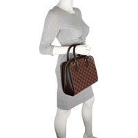 Louis Vuitton Triana Damier Ebene Scale