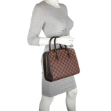 Louis Vuitton Triana Damier Ebene Scale