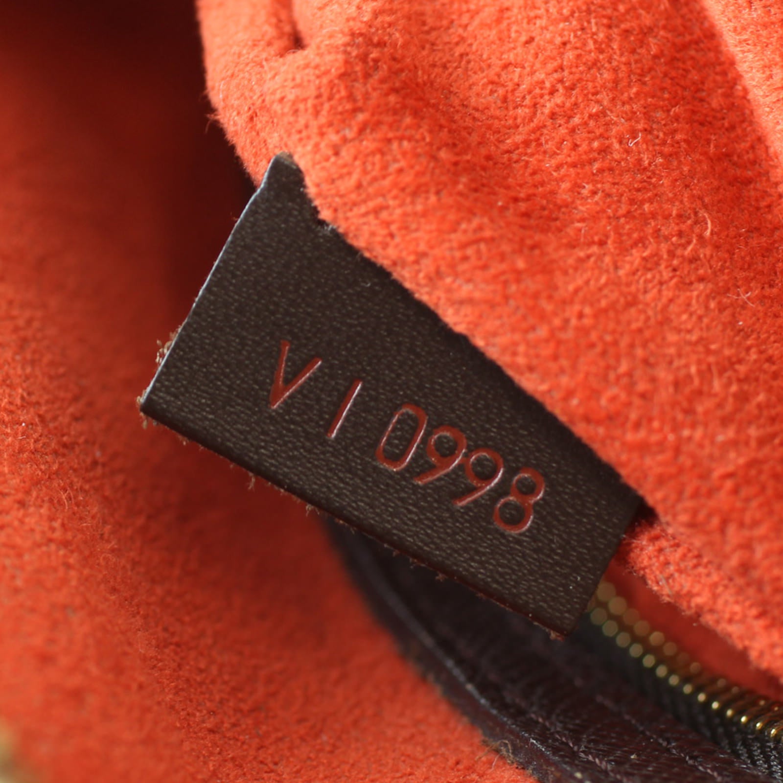 Louis Vuitton Triana Damier Ebene Date Code