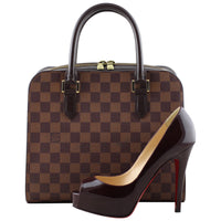 Louis Vuitton Triana Damier Ebene Shoe