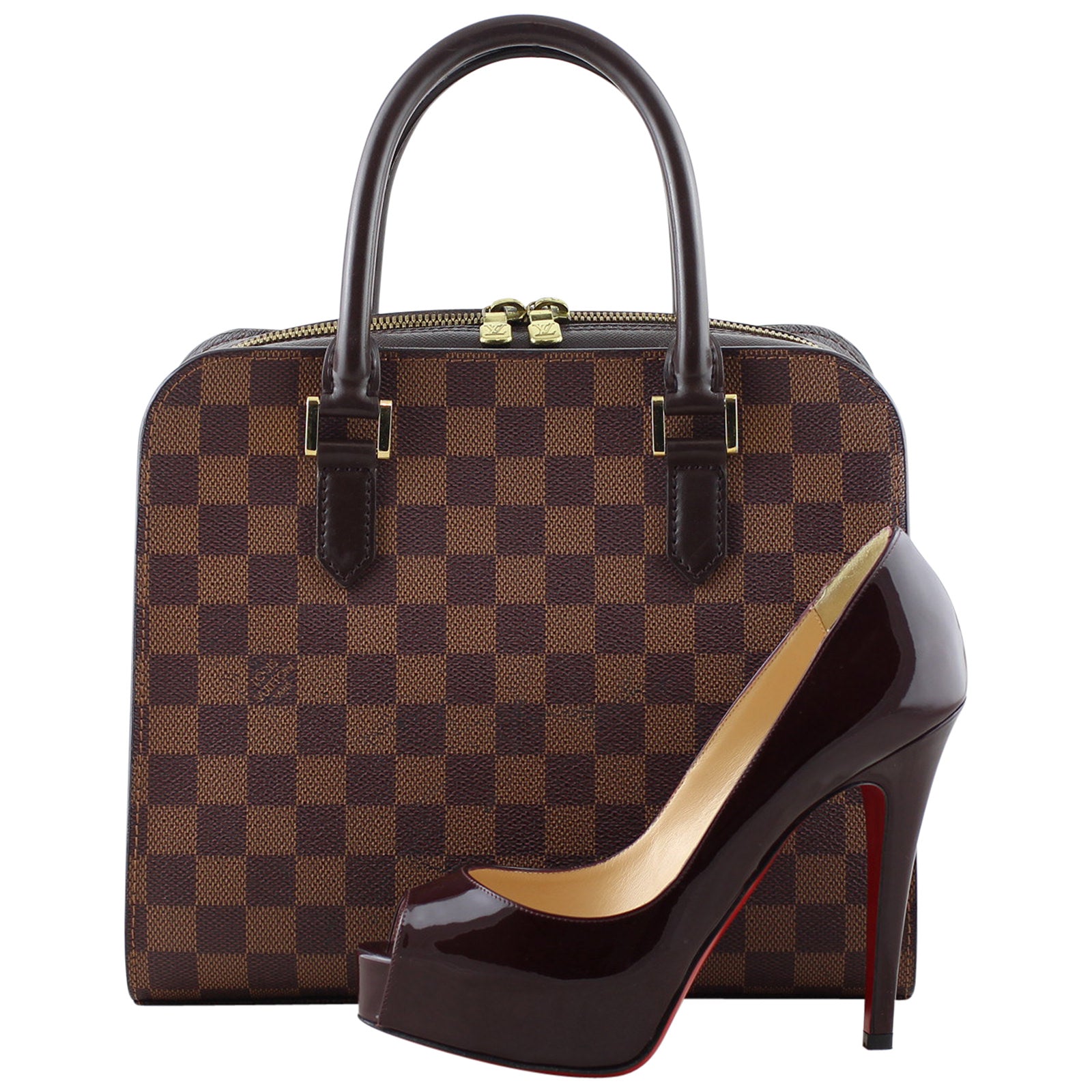 Louis Vuitton Triana Damier Ebene Shoe