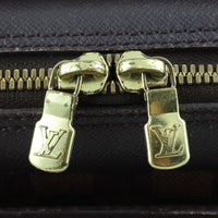 Louis Vuitton Triana Damier Ebene Zipper