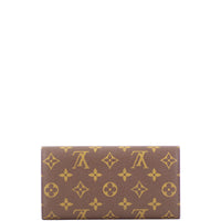 Louis Vuitton Porte Tresor International Wallet Monogram Back