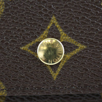 Louis Vuitton Porte Tresor International Wallet Monogram Button