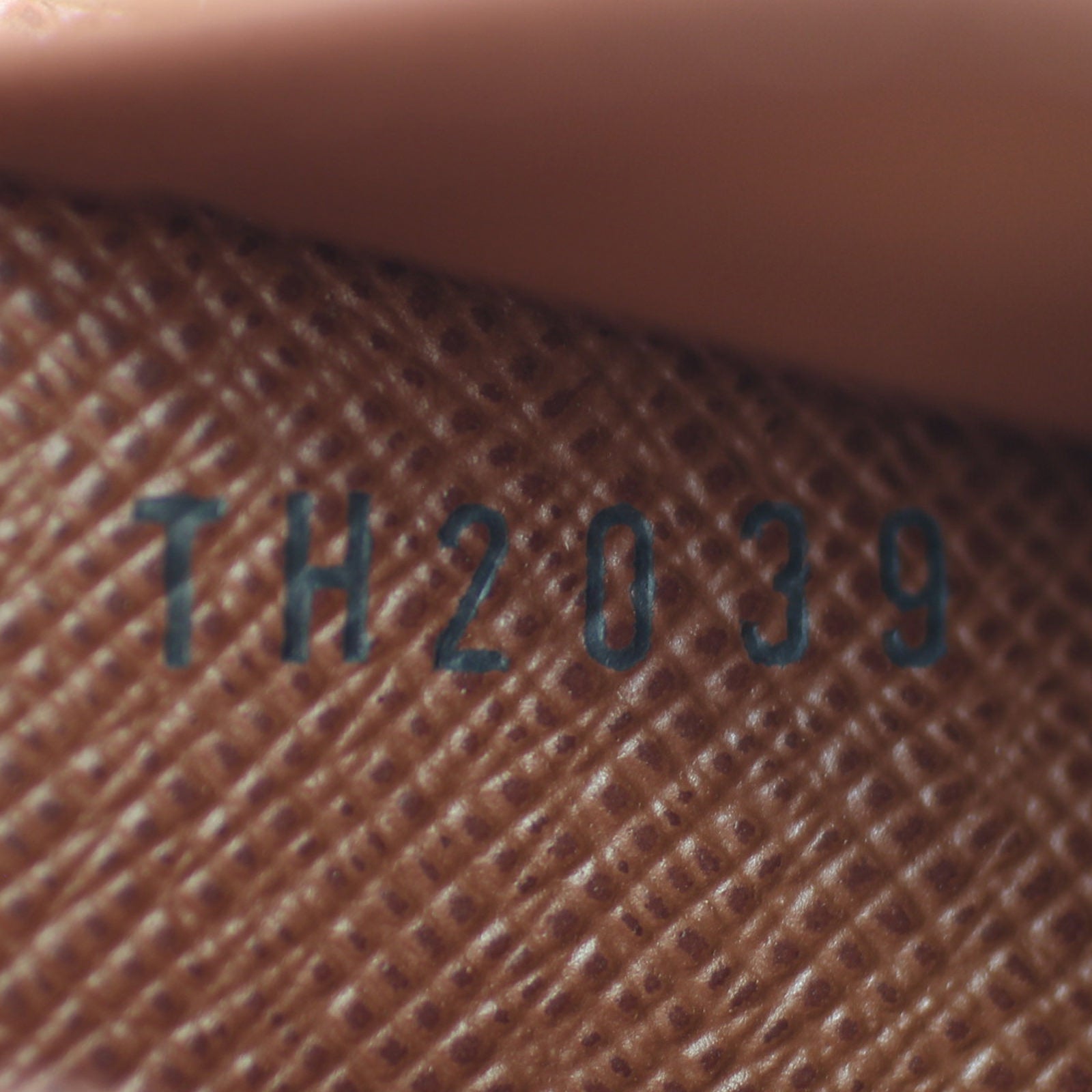 Louis Vuitton Porte Tresor International Wallet Monogram Code