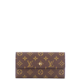 Louis Vuitton Porte Tresor International Wallet Monogram Front