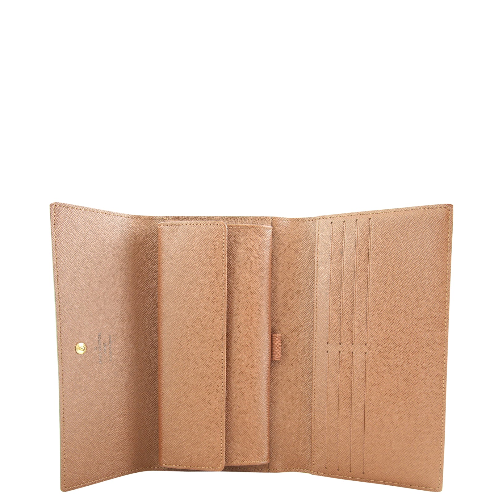 Louis Vuitton Porte Tresor International Wallet Monogram Interior