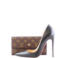 Louis Vuitton Porte Tresor International Wallet Monogram Scale