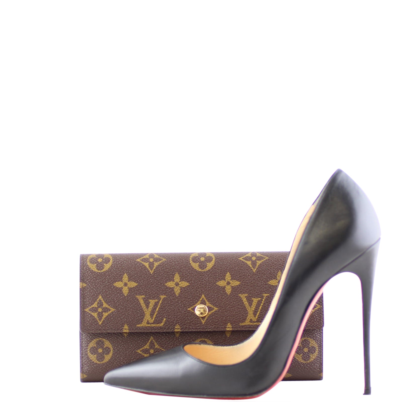 Louis Vuitton Porte Tresor International Wallet Monogram Scale