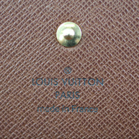Louis Vuitton Porte Tresor International Wallet Monogram Stamp