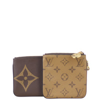 Louis Vuitton Trio Pouch Reverse Monogram Back