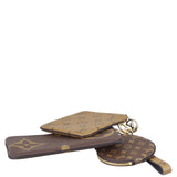 Louis Vuitton Trio Pouch Reverse Monogram Corner