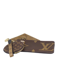 Louis Vuitton Trio Pouch Reverse Monogram Base