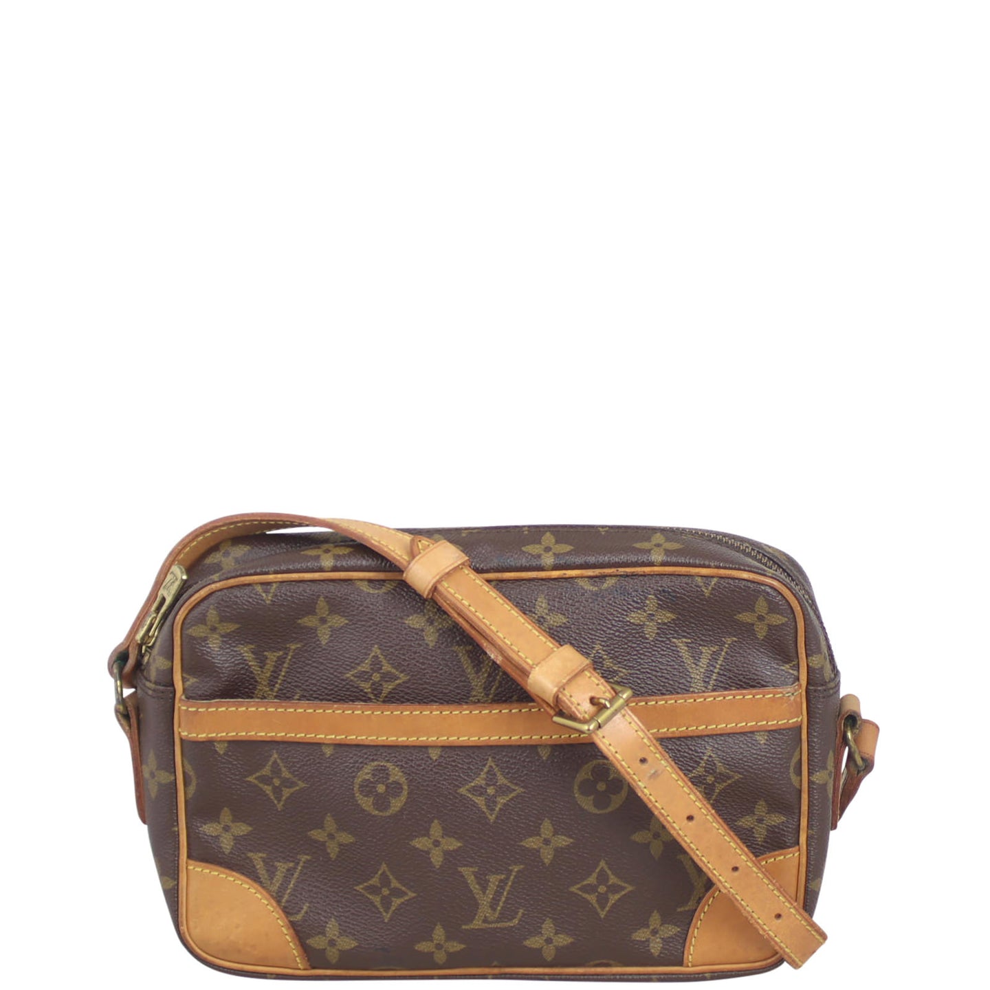 Louis Vuitton Trocadeo 23 Monogram Front