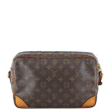 Louis Vuitton Trocadero 30 Monogram Back