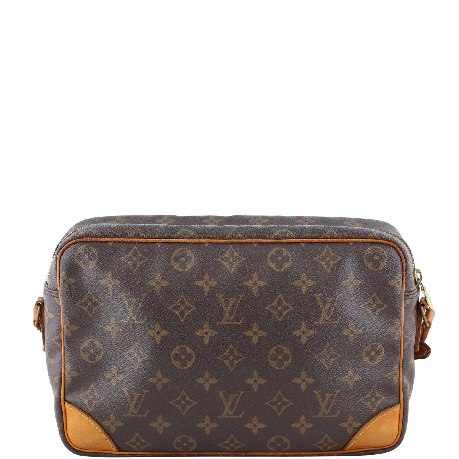 Louis Vuitton Trocadero 30 Monogram Back