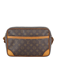 Louis Vuitton Trocadero 30 Monogram Front