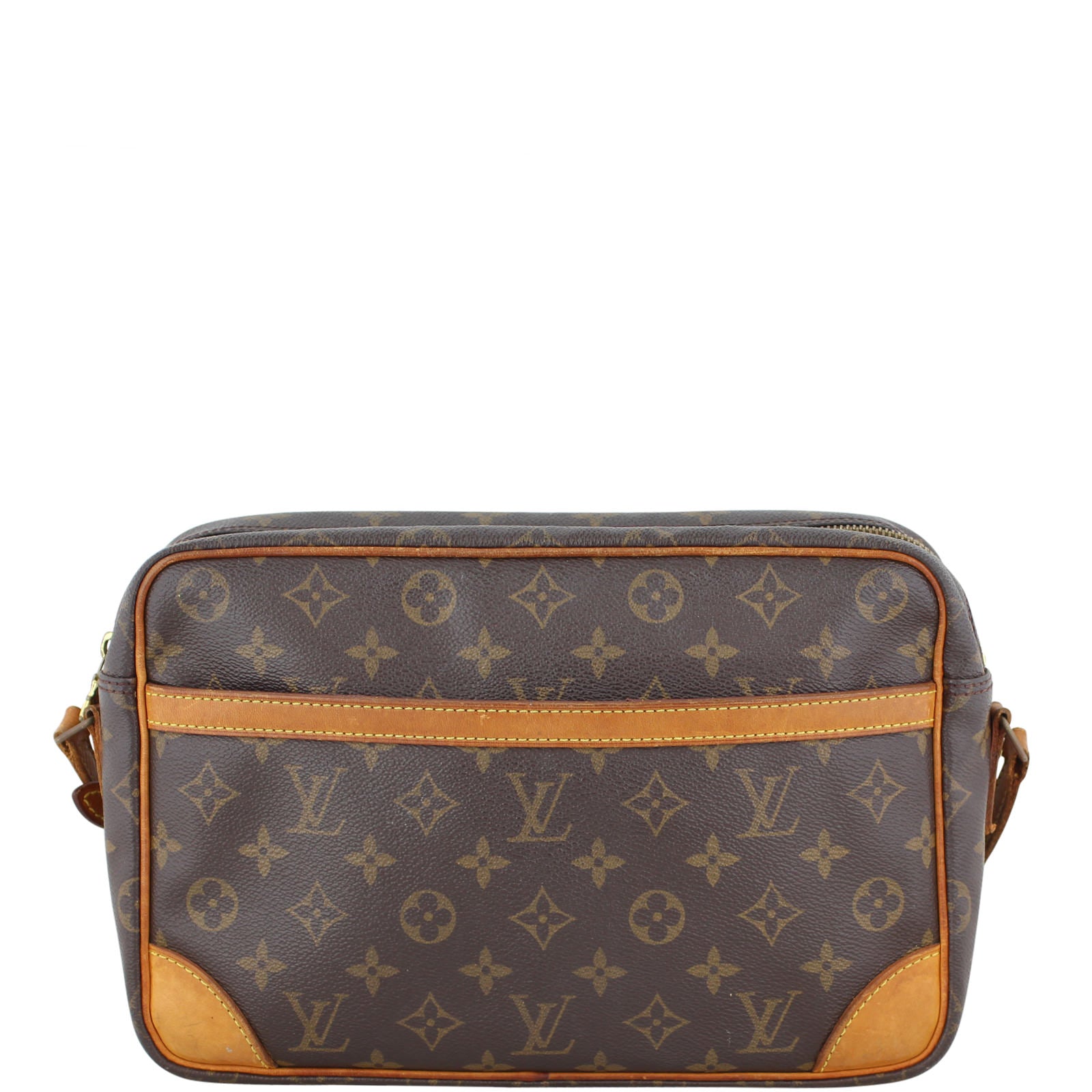 Louis Vuitton Trocadero 30 Monogram Front
