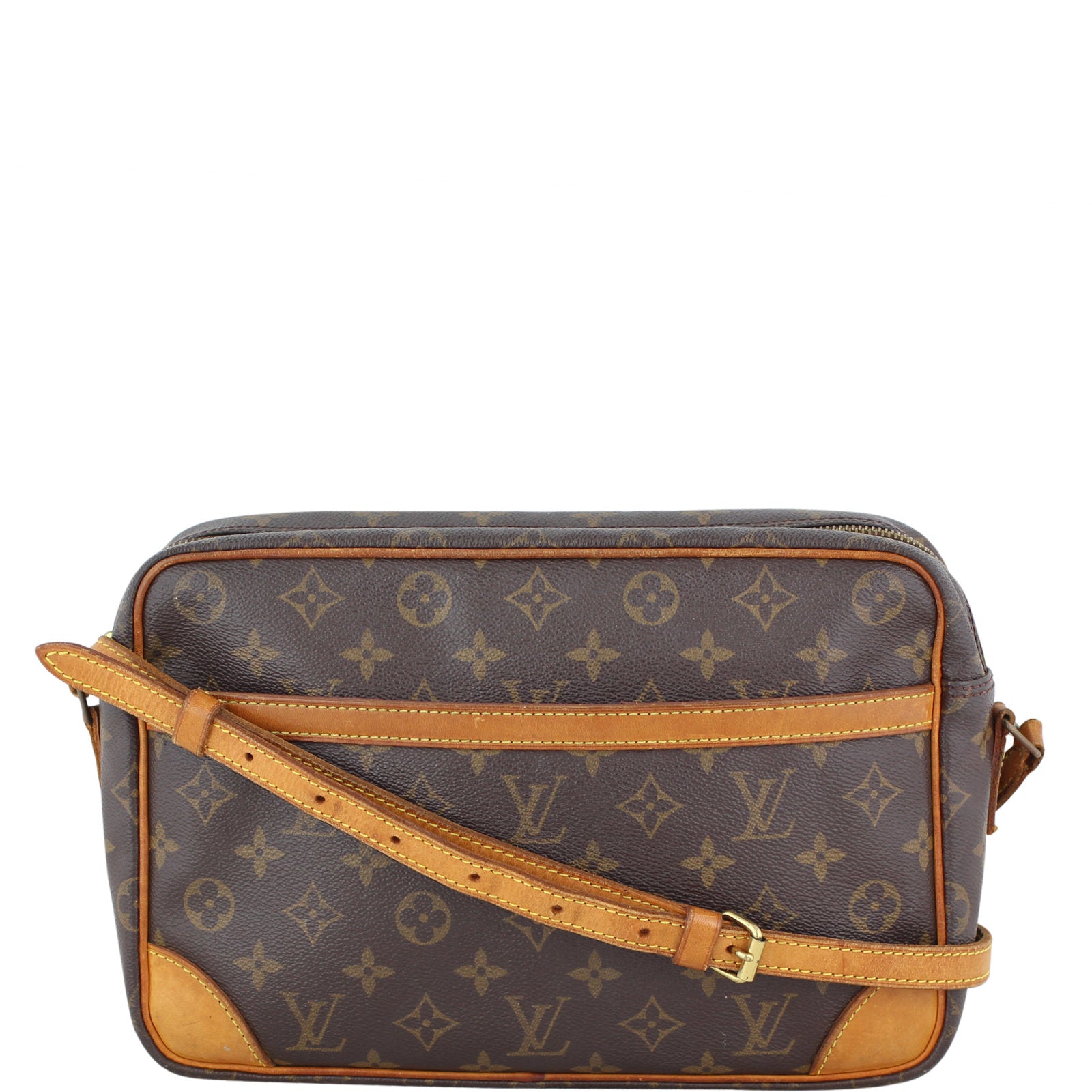 Louis Vuitton Trocadero 30 Monogram Front