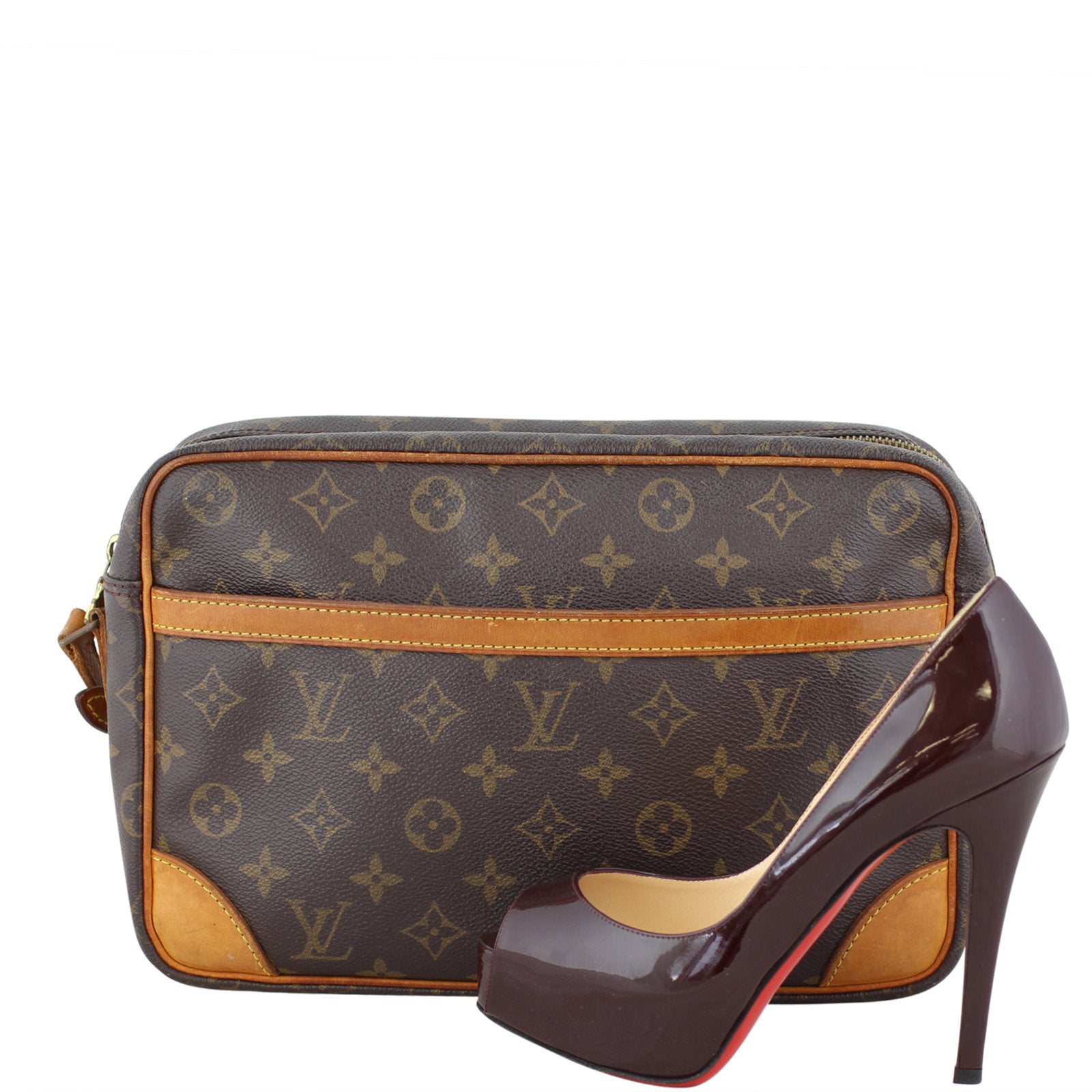 Louis Vuitton Trocadero 30 Monogram – Luxe.It.Fwd