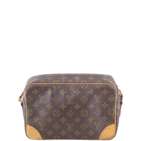 Louis Vuitton Trocadero 27 Monogram Back