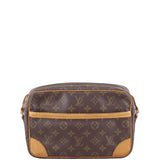 Louis Vuitton Trocadero 27 Monogram Front
