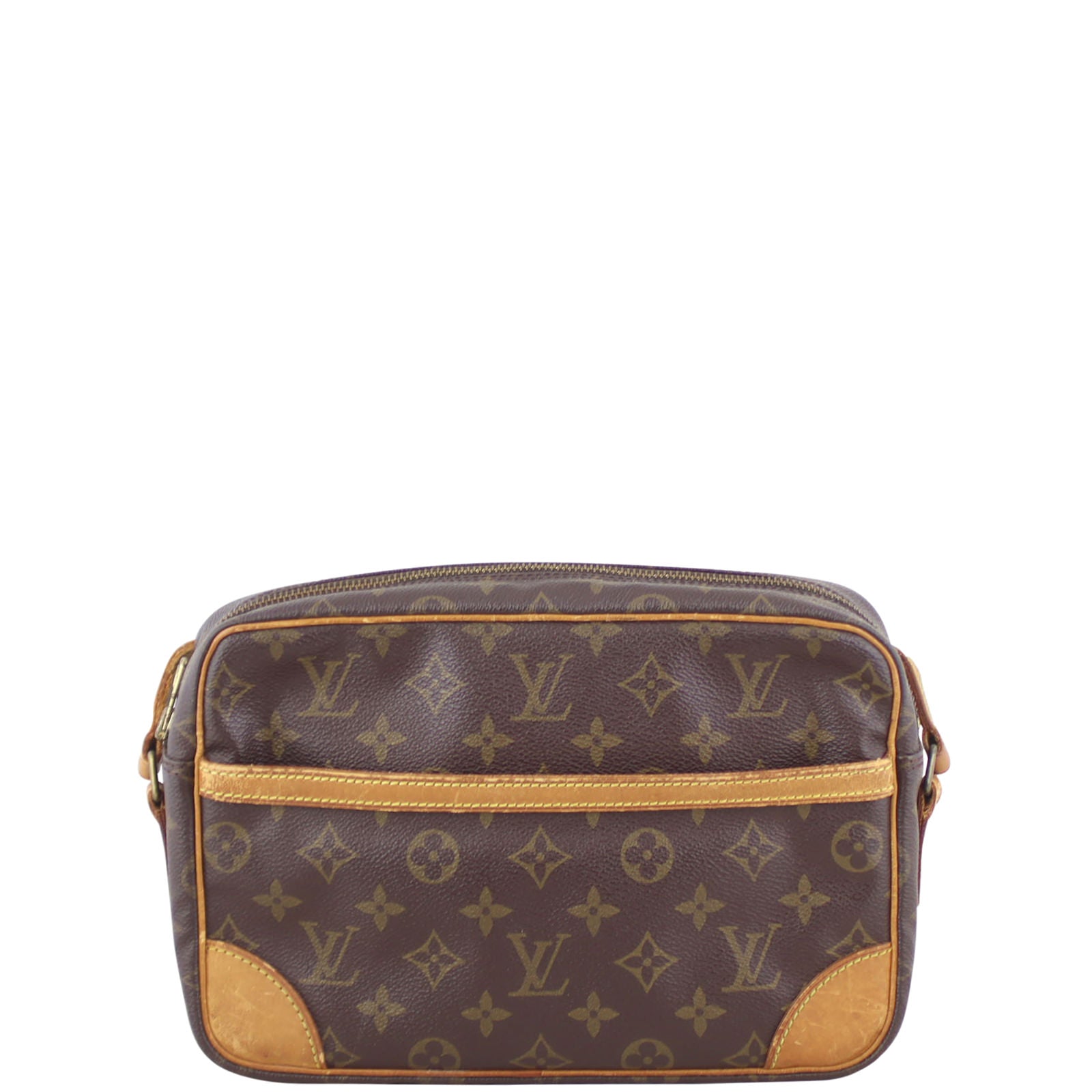 Louis Vuitton Trocadero 27 Monogram Front