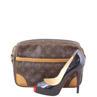 Louis Vuitton Trocadero 27 Monogram Scale