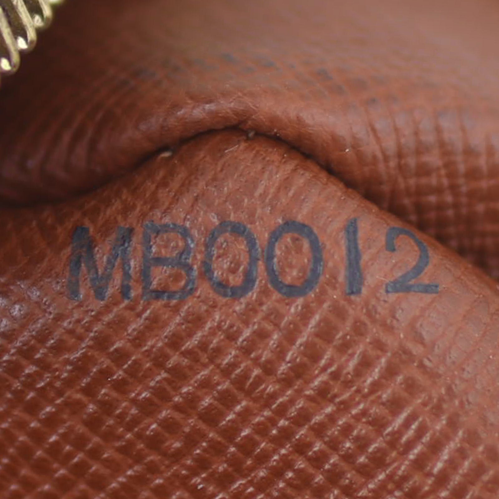 Louis Vuitton Trocadero 30 Monogram Code