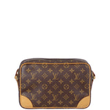 Louis Vuitton Trocadero Monogram Back