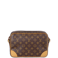 Louis Vuitton Trocadero Monogram Back
