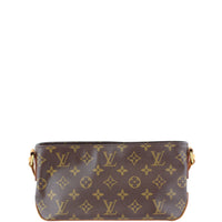 Louis Vuitton Trotteur Monogram Back