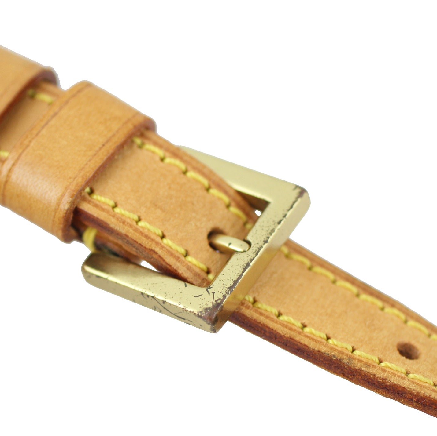 Louis Vuitton Trotteur Monogram Buckle