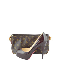 Louis Vuitton Trotteur Monogram Scale