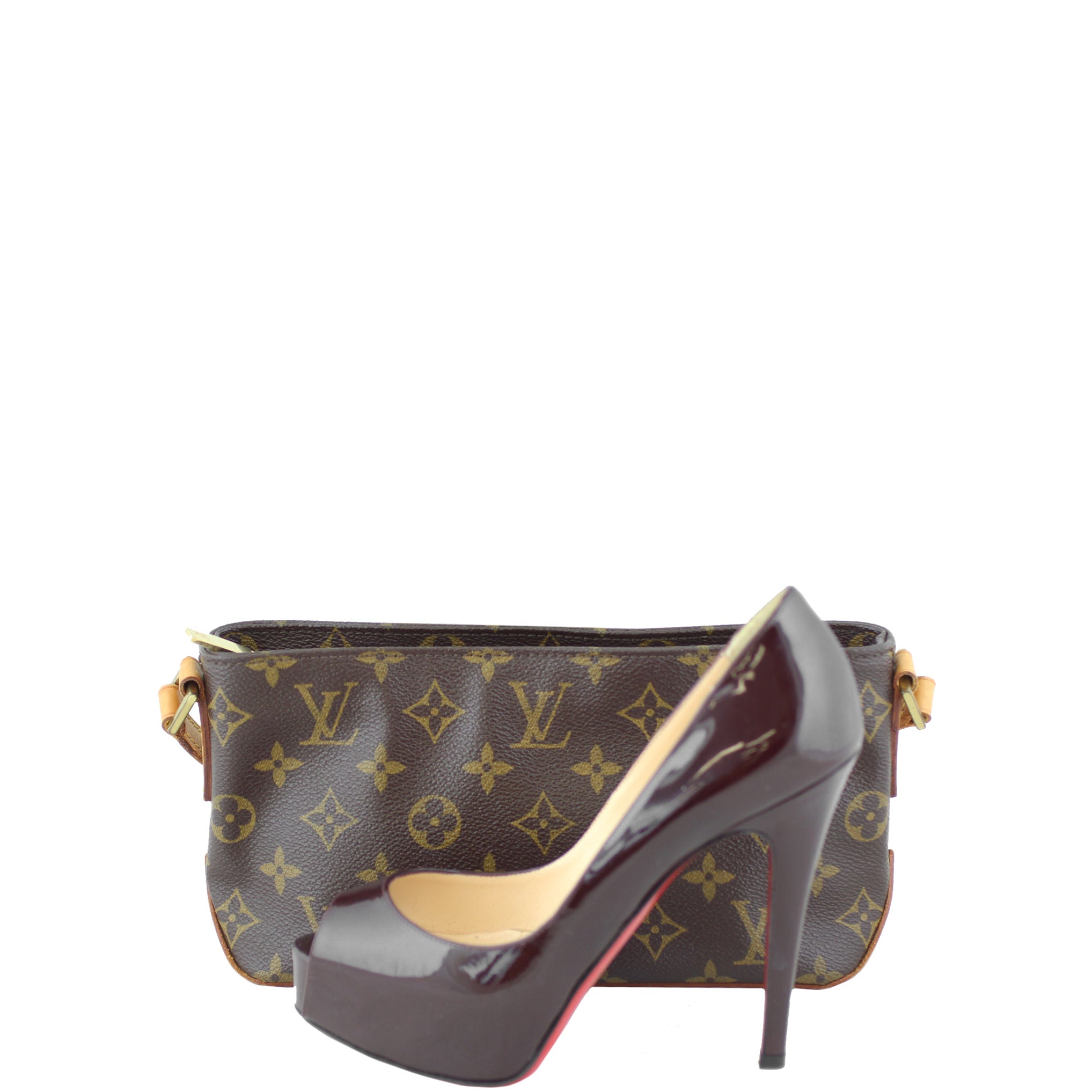 Louis Vuitton Trotteur Monogram Scale